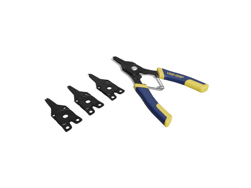 Home Plus 6 in. Carbon Steel Snap Ring Pliers - Ace Hardware