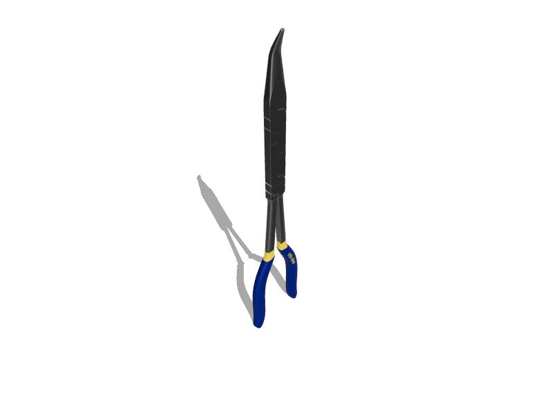 13 in. Long-Reach Compound Joint Pliers