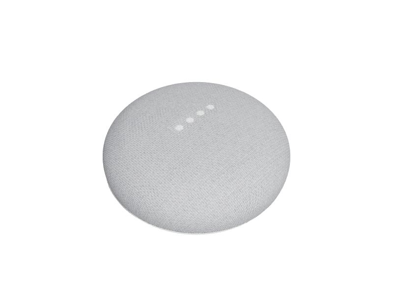  Google Nest Mini 2nd Generation Smart Speaker with Google  Assistant - Chalk (Renewed) : Electronics