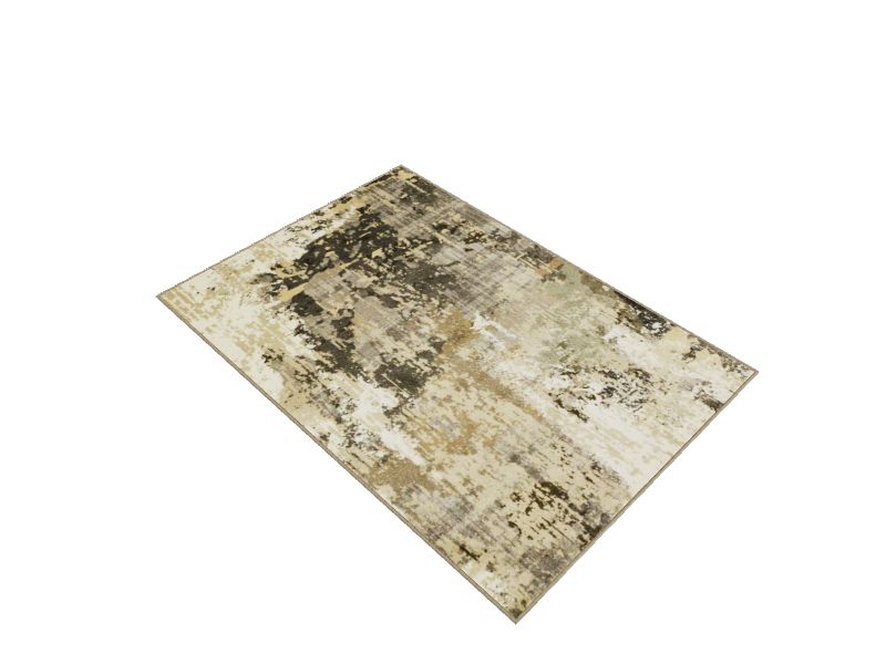 allen + roth Caldwell 5 X 8 Neutral Indoor Abstract Area Rug in the ...