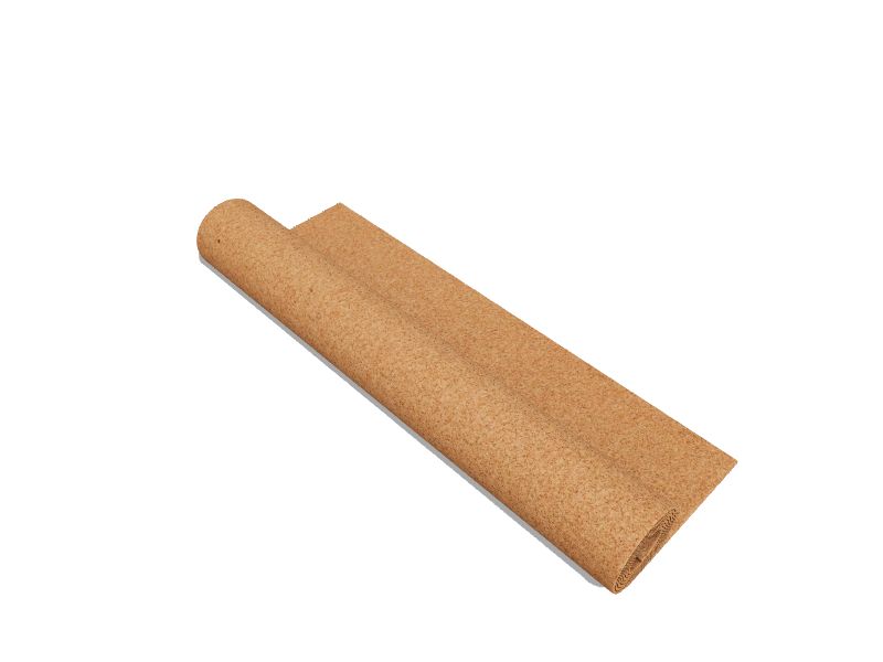 Natural Cork Roll - 1/8 Thick - 4'W x 200'L