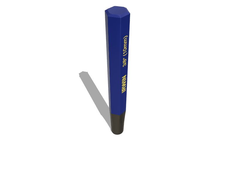 Center punch Punches at