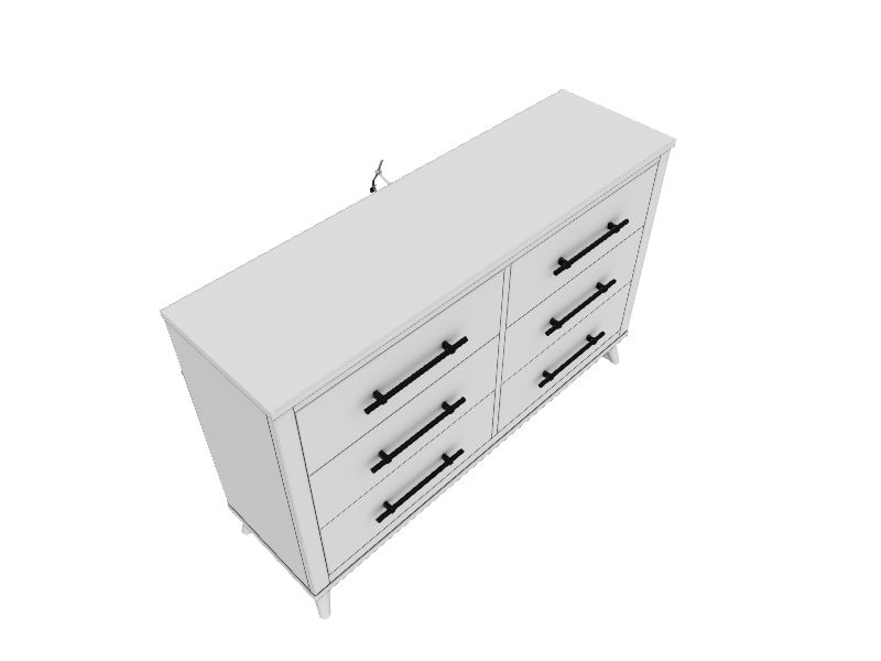 Emery 6 on sale drawer dresser