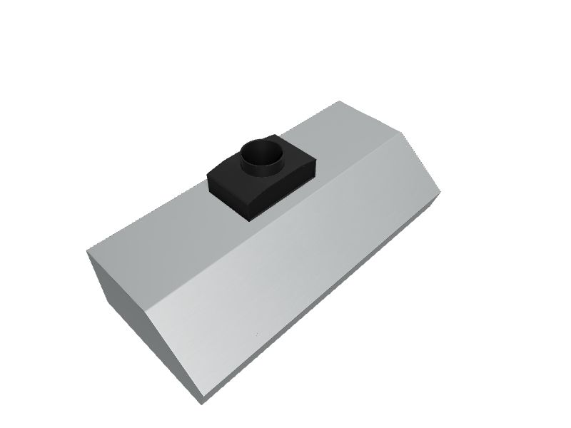 Thor Kitchen 48in Convertible Stainless Steel WallMounted Range Hood in the WallMounted Range