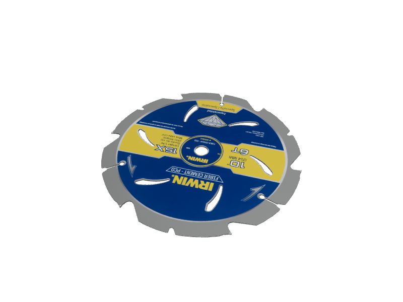 IRWIN 10-in 6-Tooth Diamond Concrete Saw Blade in the Circular Saw Blades  department at