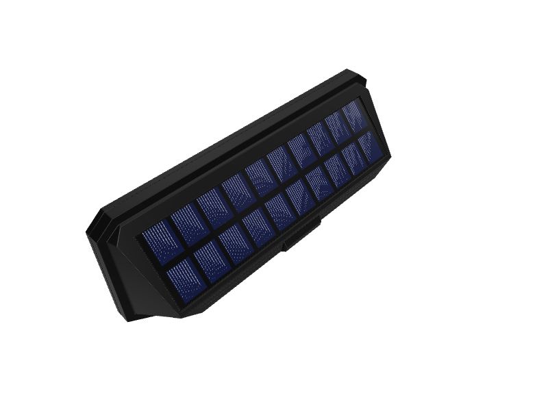 Westinghouse 20 Watt EQ Black Solar LED Outdoor Motion Activated