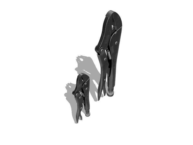 Irwin 1773599 VISE-GRIP NN5R ESD Mini Needle-Nose Pliers 5-1/2