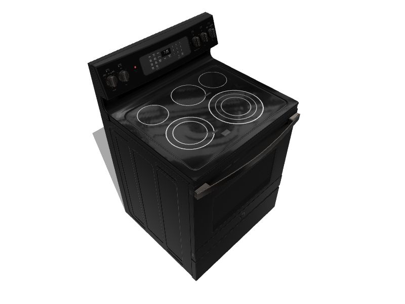 GE® 30 Free-Standing Electric Convection Range with No Preheat