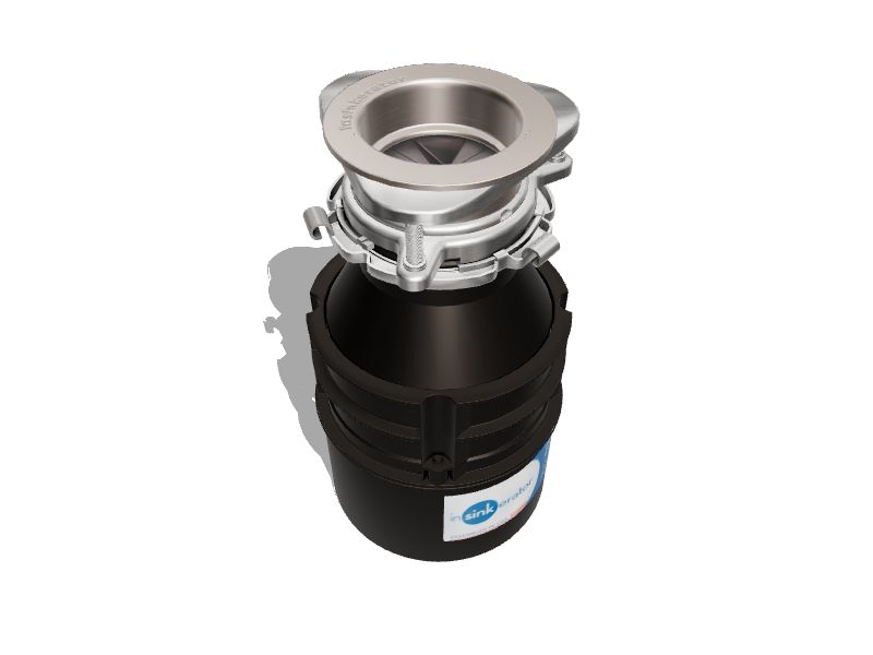 Insinkerator badger 1xl non corded 1 3 hp continuous feed garbage