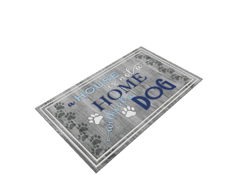 Buy Motella Crafts Grey Polyvinyl Chloride Antiskid Rectangular Kitchen Mat  Cushioned Area Rug Anti-Slip Outdoor Mat, 4X7 Feet Online at Best Prices in  India - JioMart.