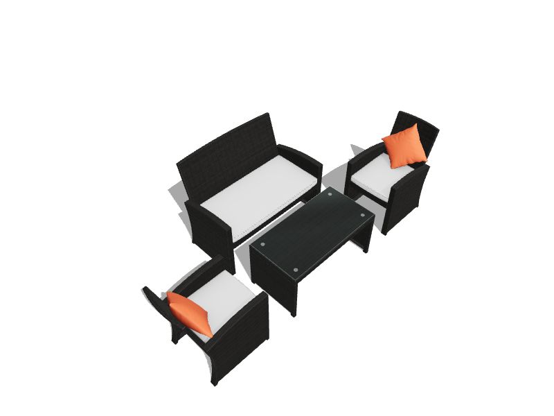 Three-dimensional representation of the product