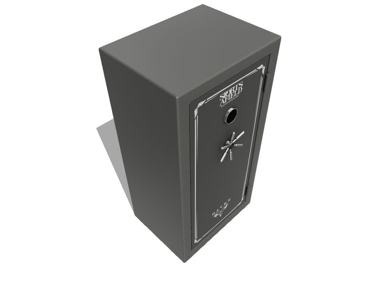 Sports Afield Haven 36Gun Fireproof and Waterproof Electronic/Keypad