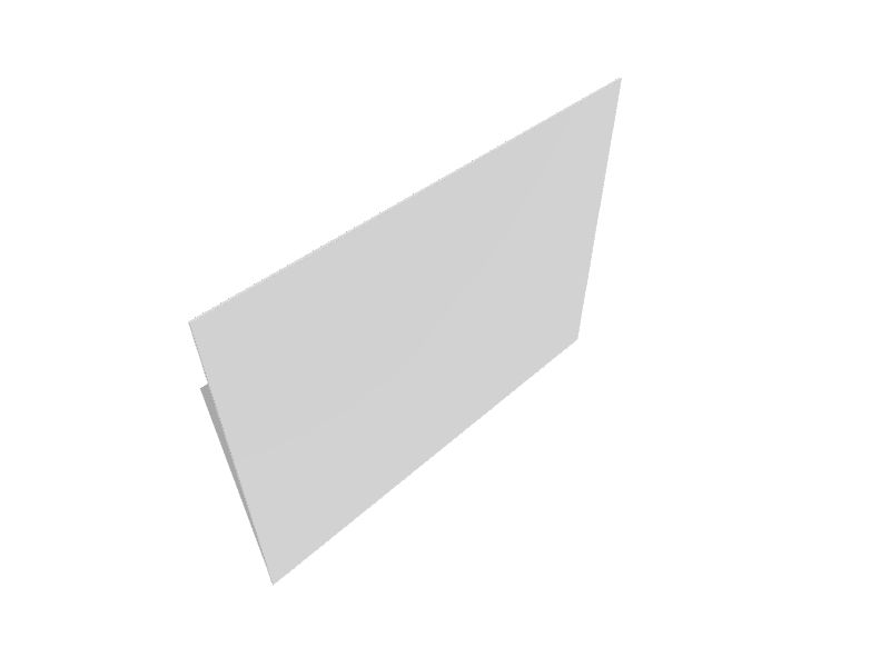 Three-dimensional representation of the product