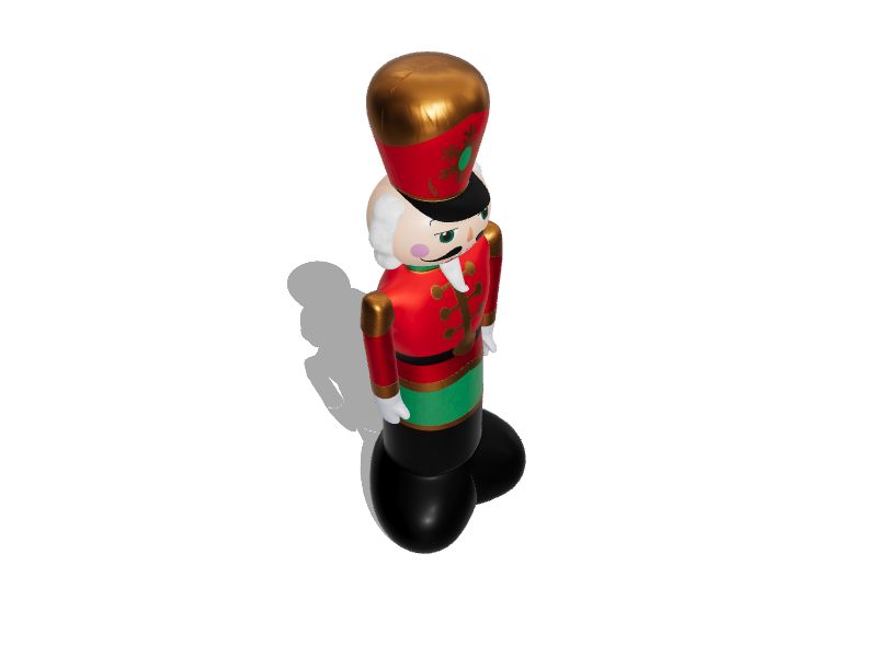 Three-dimensional representation of the product