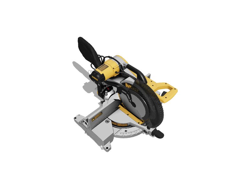 Black & Decker-Dewalt S716  Miter Saw 12 Double Bevel Comp