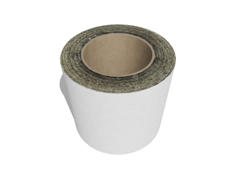 4 Rolls Self Welding Tape Hem Tape For Curtains