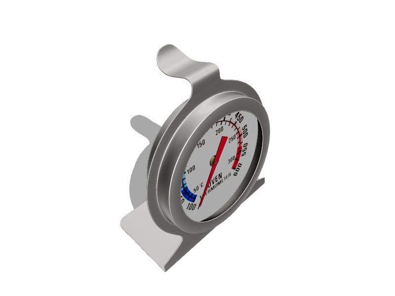 EHK - Oven Thermometer - Silver, Shop Today. Get it Tomorrow!