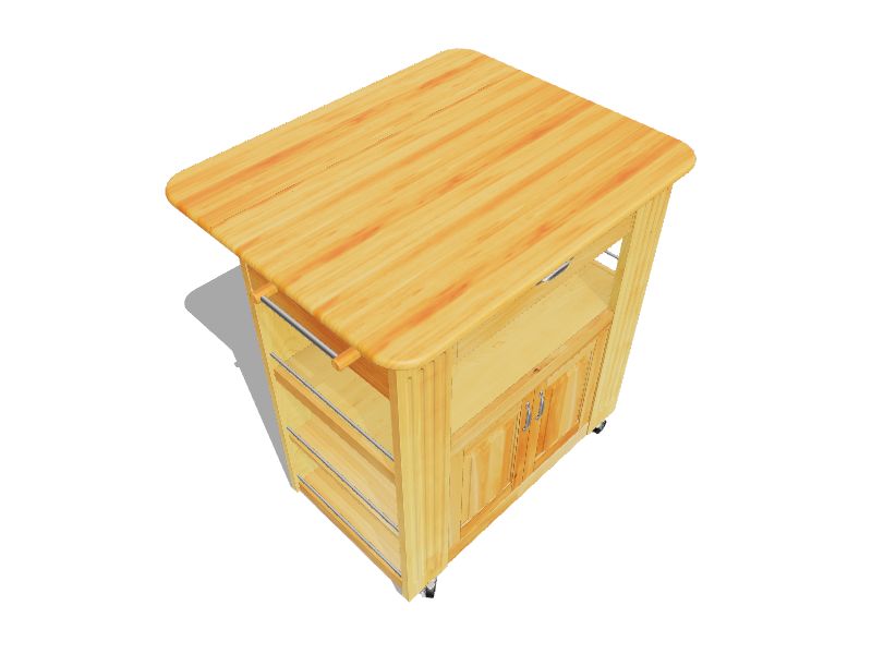 Catskill Craftsmen Brown Wood Base with Birch Butcher Block Top Kitchen Island (34-in x 27.5-in x 34.5-in) Catskill Craftsmen Brown Wood Base with Birch Butcher Block Top Kitchen Island (34-in x 27.5-in x 34.5-in)