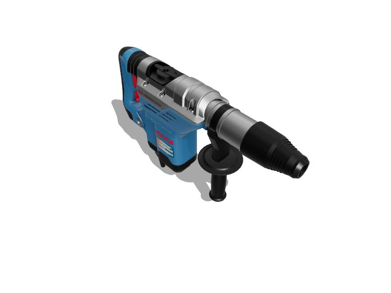 Bosch 13-Amp 1-5/8-in Sds-max Variable Speed Corded Rotary Hammer