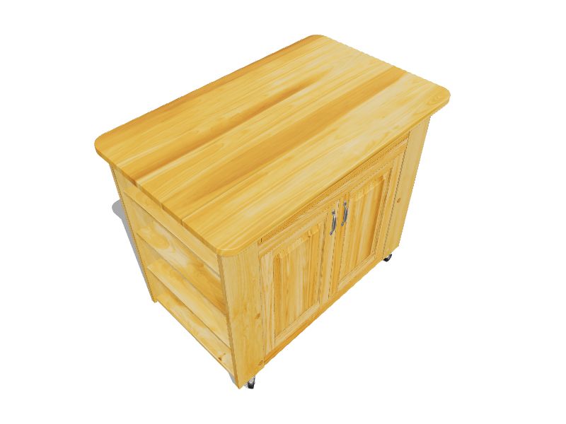 Catskill Craftsmen Brown Wood Base with Birch Butcher Block Top Kitchen Island (40-in x 24-in x 34.5-in) Catskill Craftsmen Brown Wood Base with Birch Butcher Block Top Kitchen Island (40-in x 24-in x 34.5-in)