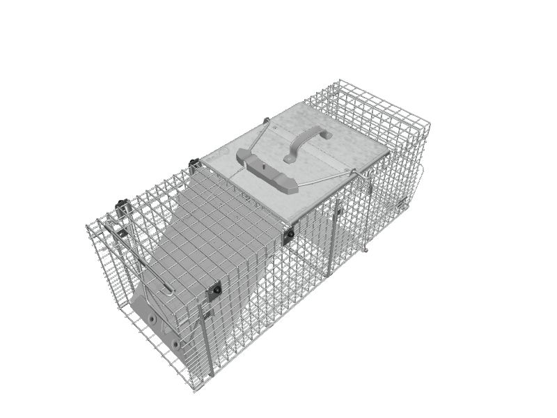 Woodstream - Havahart - EZ Set Cage Trap - Raccoon 1085 Easy Set Live  Animal Cage Trap