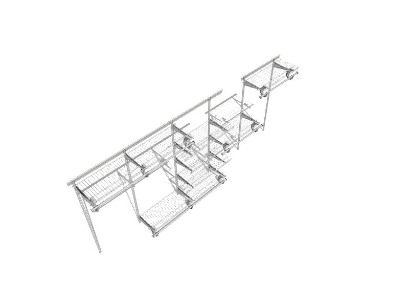 ClosetMaid ShelfTrack 7-ft to 10-ft x 12-in White Wire Closet Kit