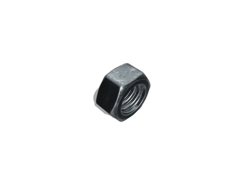 Hillman 58 In X 11 Galvanized Steel Hex Nut In The Hex Nuts Department At