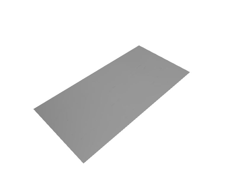 Hillman 24-in x 24-in Aluminum Solid Sheet Metal in the Sheet Metal  department at