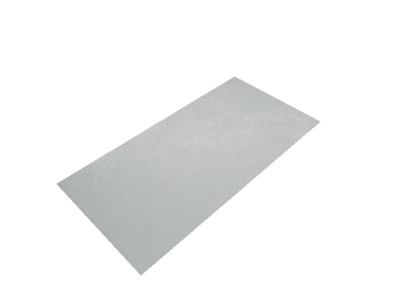 Hillman 6-in x 18-in Aluminum Solid Sheet Metal in the Sheet Metal  department at