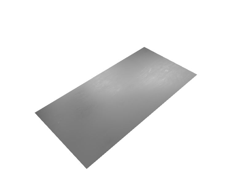 Hillman 24-in x 24-in Steel Solid Sheet Metal in the Sheet Metal department  at