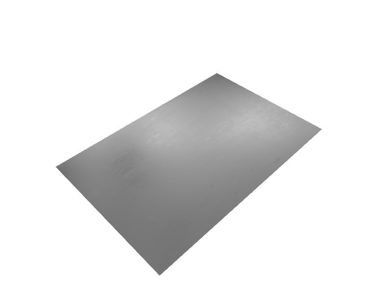 Hillman 24-in x 36-in Cold Rolled Steel Solid Sheet Metal in the Sheet  Metal department at