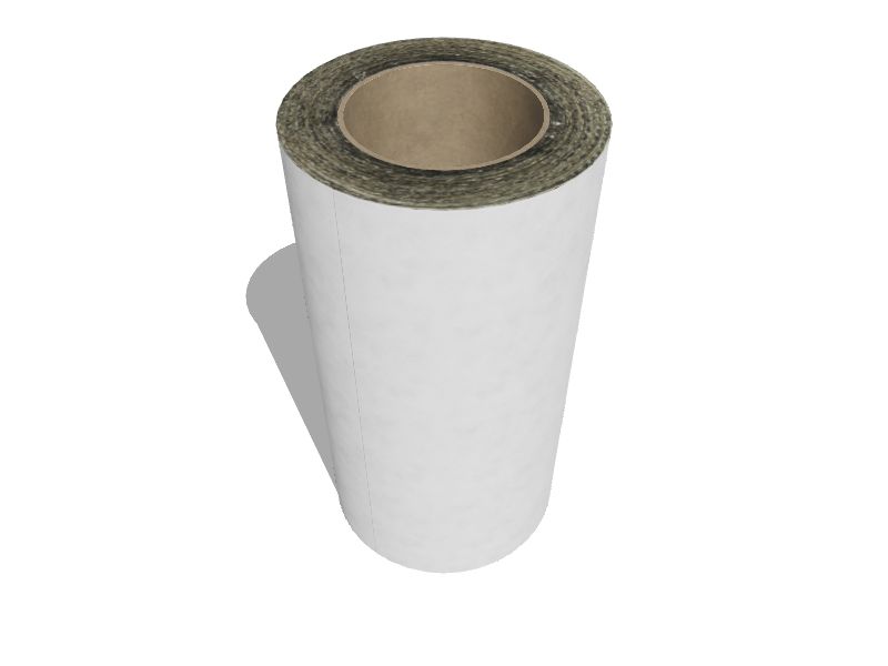 PVC Wet Paint Tape - Non-Adhesive 1,000 ft. Rolls