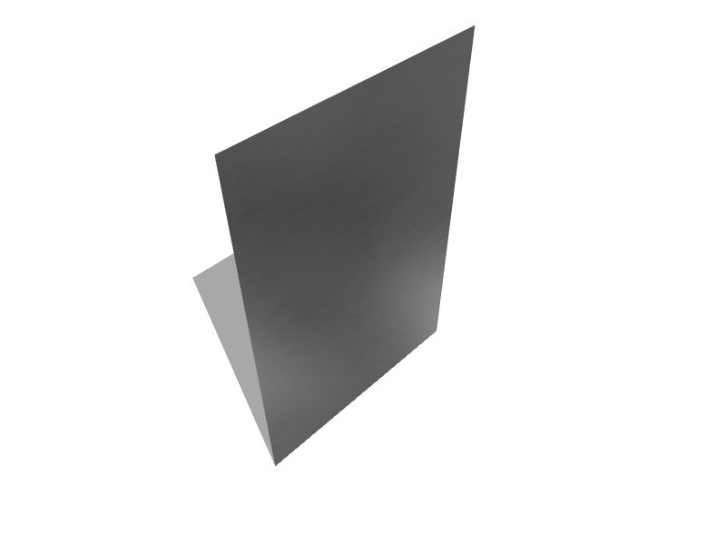 Hillman 12-in x 24-in Steel Solid Sheet Metal