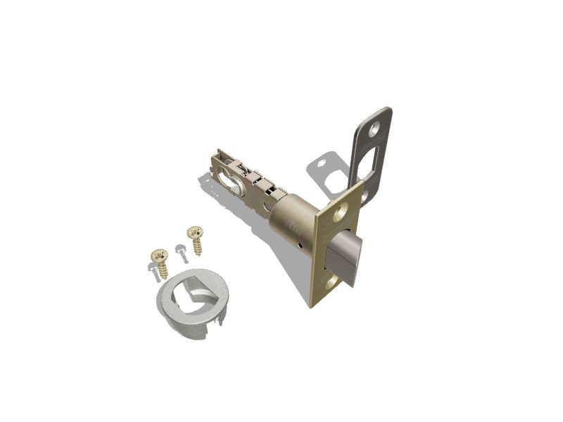 Schlage Triple Option Spring Latch 40-250 605 in the Door Latch Bolts  department at