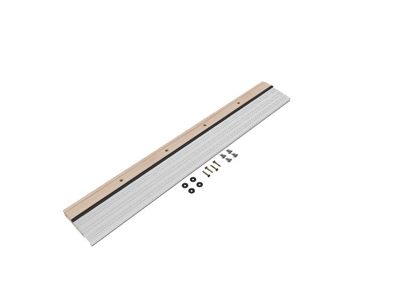 M-D 36-in x 0.75-in Aluminum Door Threshold (Install with Screws) in the  Door Thresholds department at