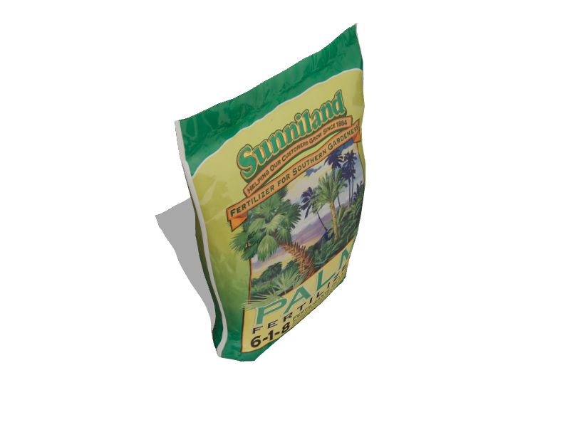 Sunniland Premium Palm Tree Fertilizer 5 lbs. 618 Continuous Release