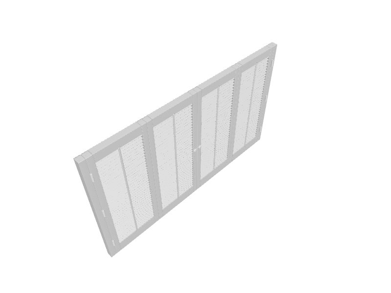 allen + roth 31in to 33in W x 20in L Colonial White Faux Wood