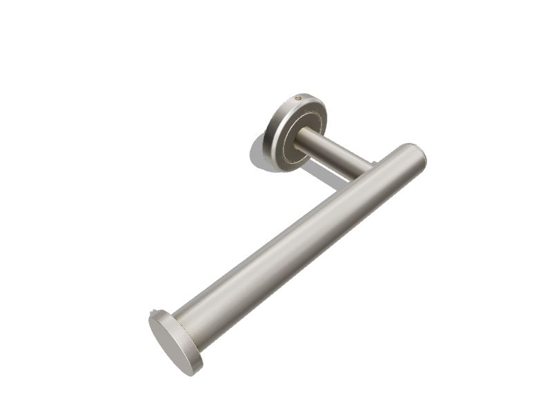 Gatco Toilet Brush Holder Satin Nickel