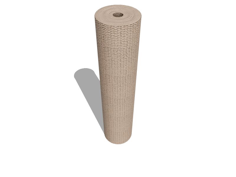 Duck Brand Smooth Top EasyLiner Non Adhesive Shelf And Drawer Liner 20 x  612 x 20 Taupe Pack Of 2 Rolls - Office Depot