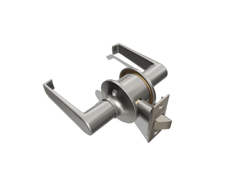 Schlage Elan Lever with Century Trim Hall and Closet Lock