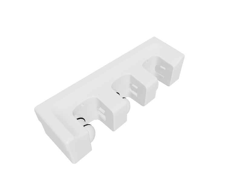 Style Selections Multitool Hanger 12.6in White Steel in the Garage