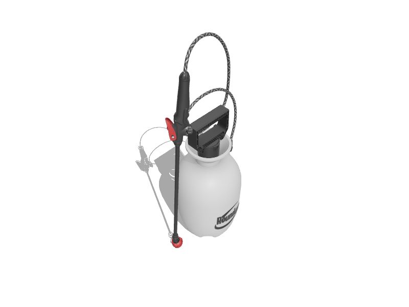 1-Gallon Pump Sprayer – Zero Bull / truSpring