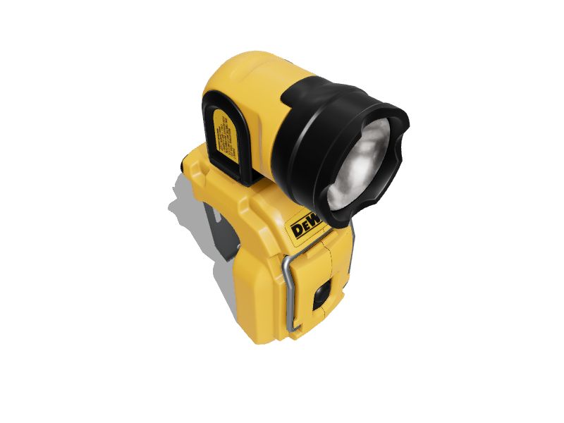 Rechargeable DEWALT Flashlight Tool Power Max the Power Flashlights 130-Lumen LED Ion (li-ion) Lithium in 12-volt department Tool Cordless at