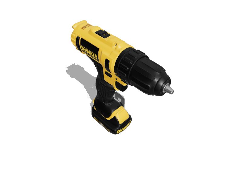 DEWALT 12-volt Max 3/8-in Cordless Drill (2-Batteries Included and 
