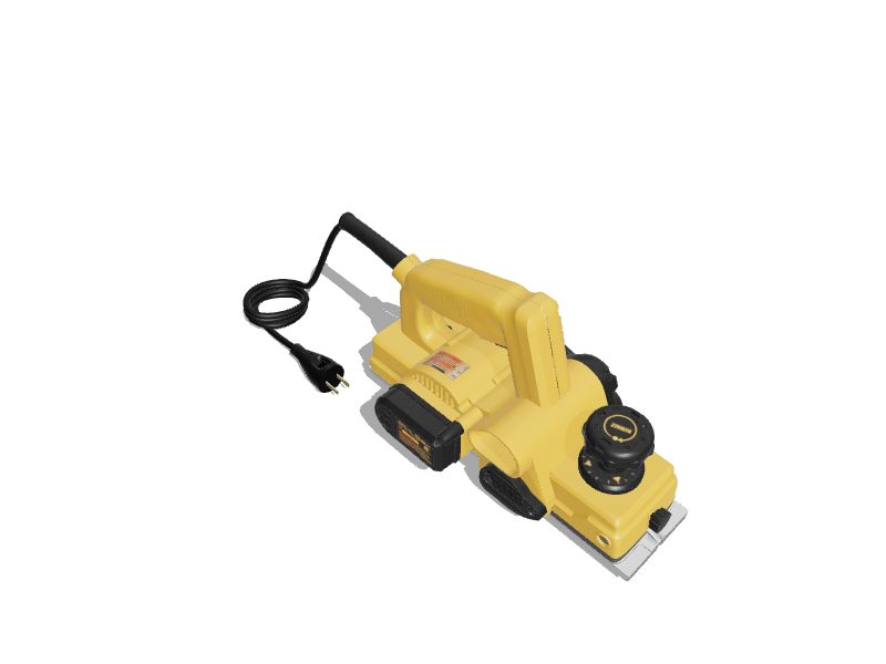 DEWALT 3.25-in W 5.5-Amp Handheld Planer in the Planers department