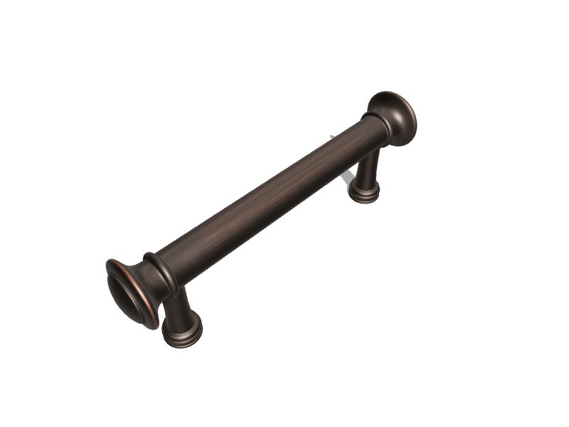 allen + roth 3in Center to Center Aged Bronze Drawer Pulls in the