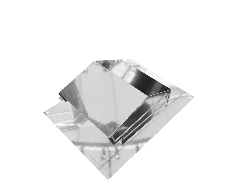 Broan Universal Roof Cap (Aluminum) at