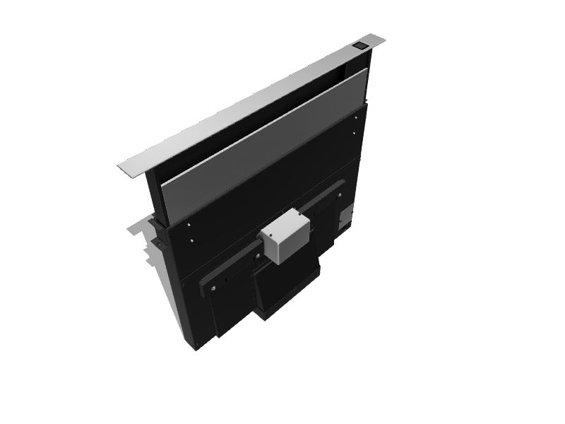 Broan 30in Stainless Steel Downdraft Range Hood at