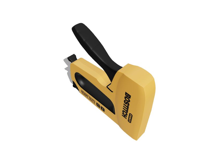 Bostitch Heavy Duty Manual Staple Gun in the Manual Staple Guns department  at