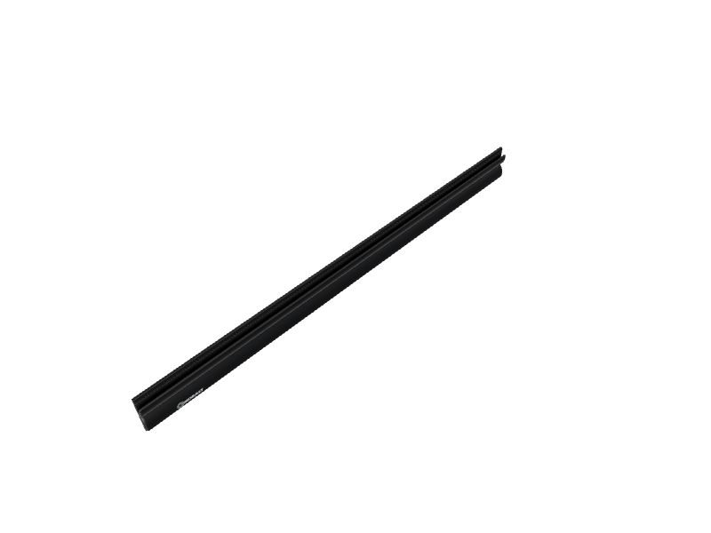 Kobalt K rail 50in Black PVC Multipurpose Storage Rail in the Slatwall